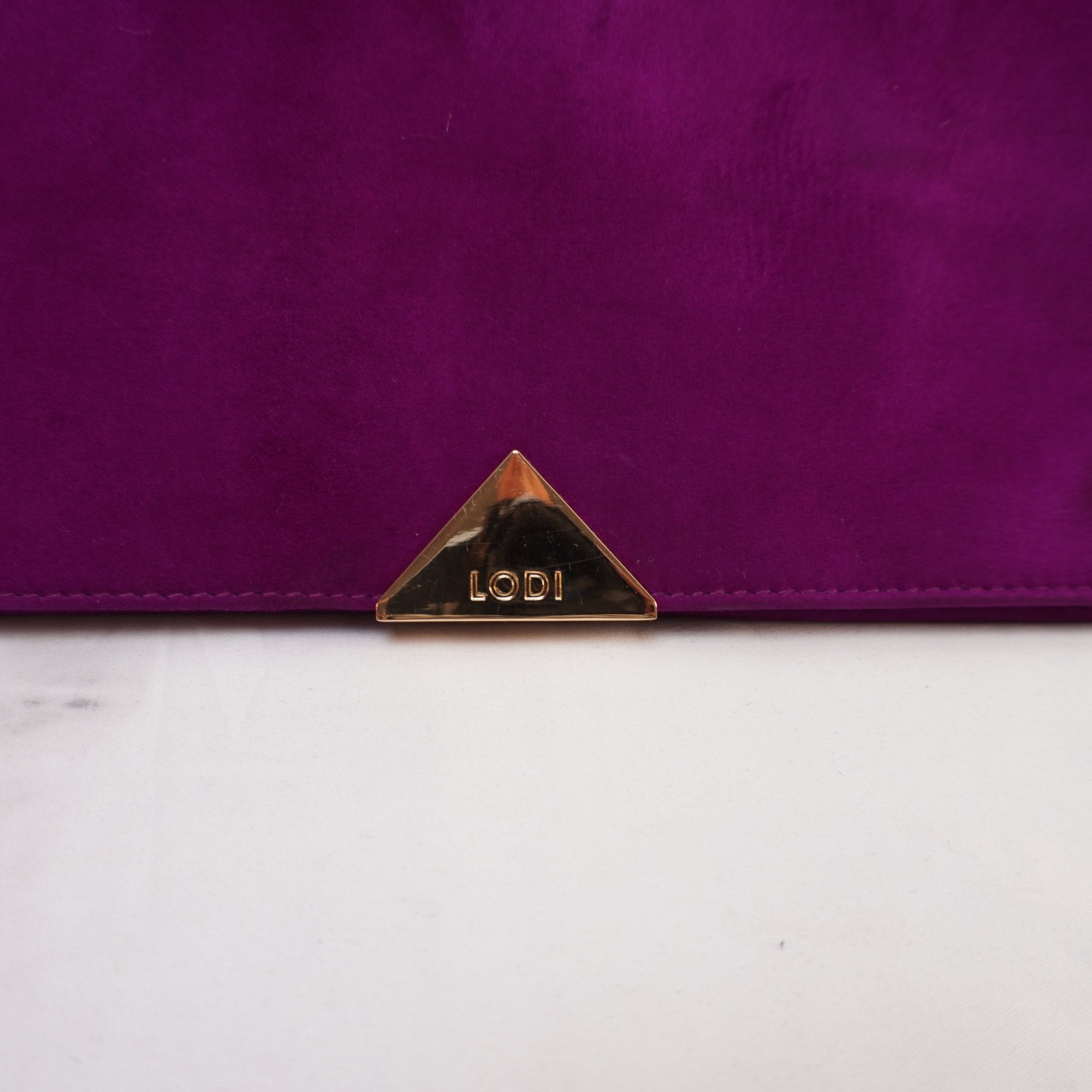 Bolso de Fiesta Lodi para Mujer Usado - Púrpura