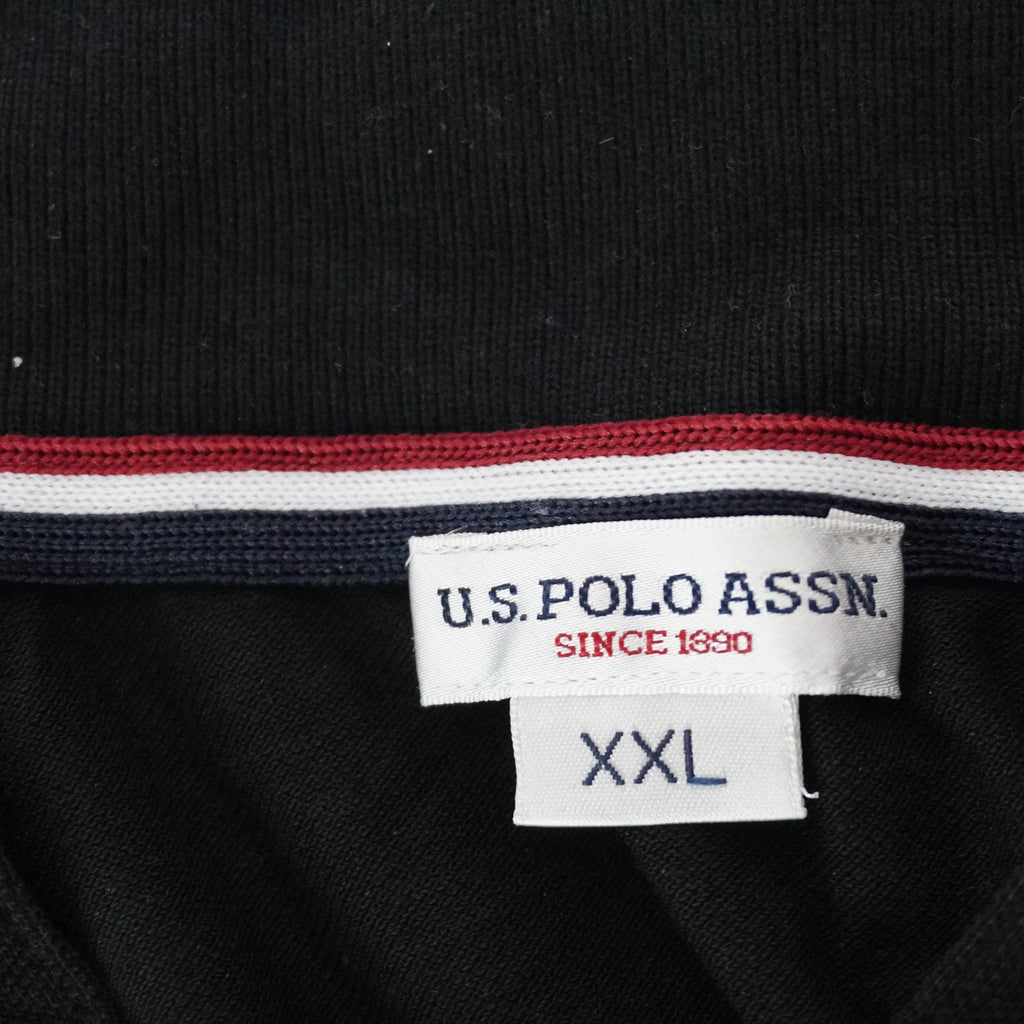 Camiseta U.S. Polo Assn. para Mujer Usada - Negra, XXL