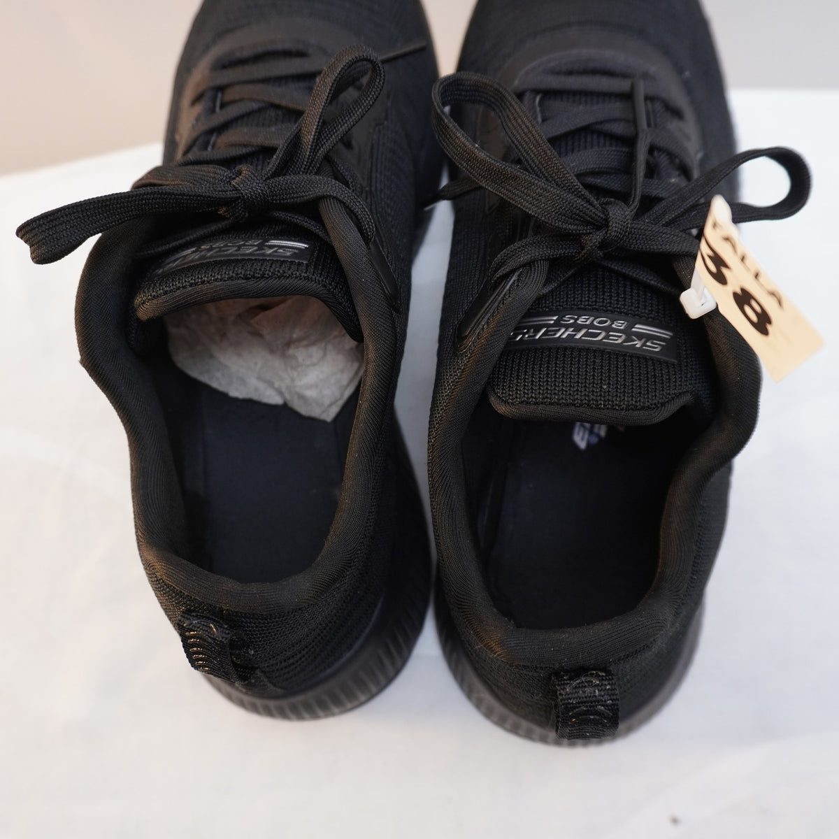 Zapatillas Skechers para Mujer Usadas - Negro, Talla 38