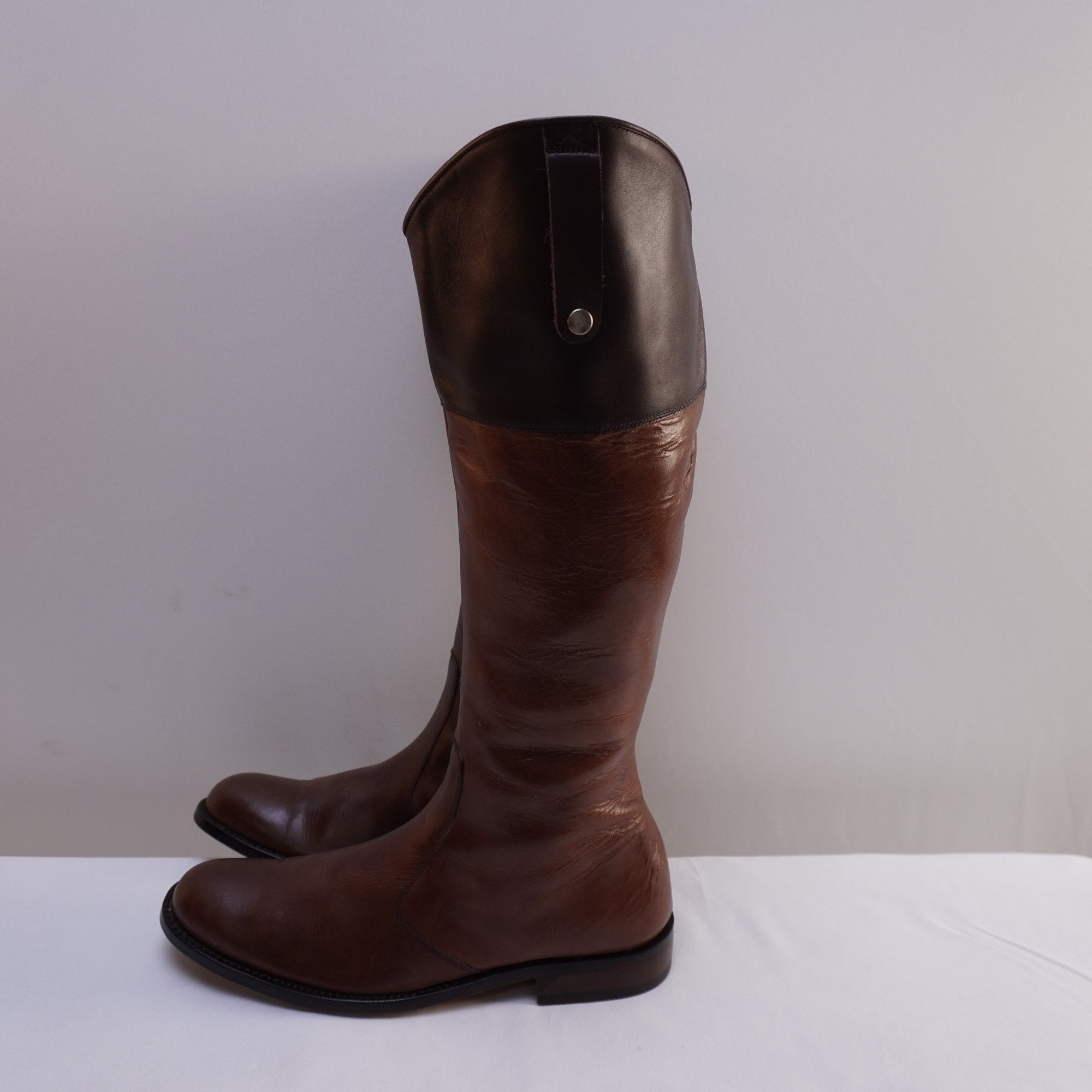 Botas Sancho para Mujer Usadas - Marrón, Talla 38