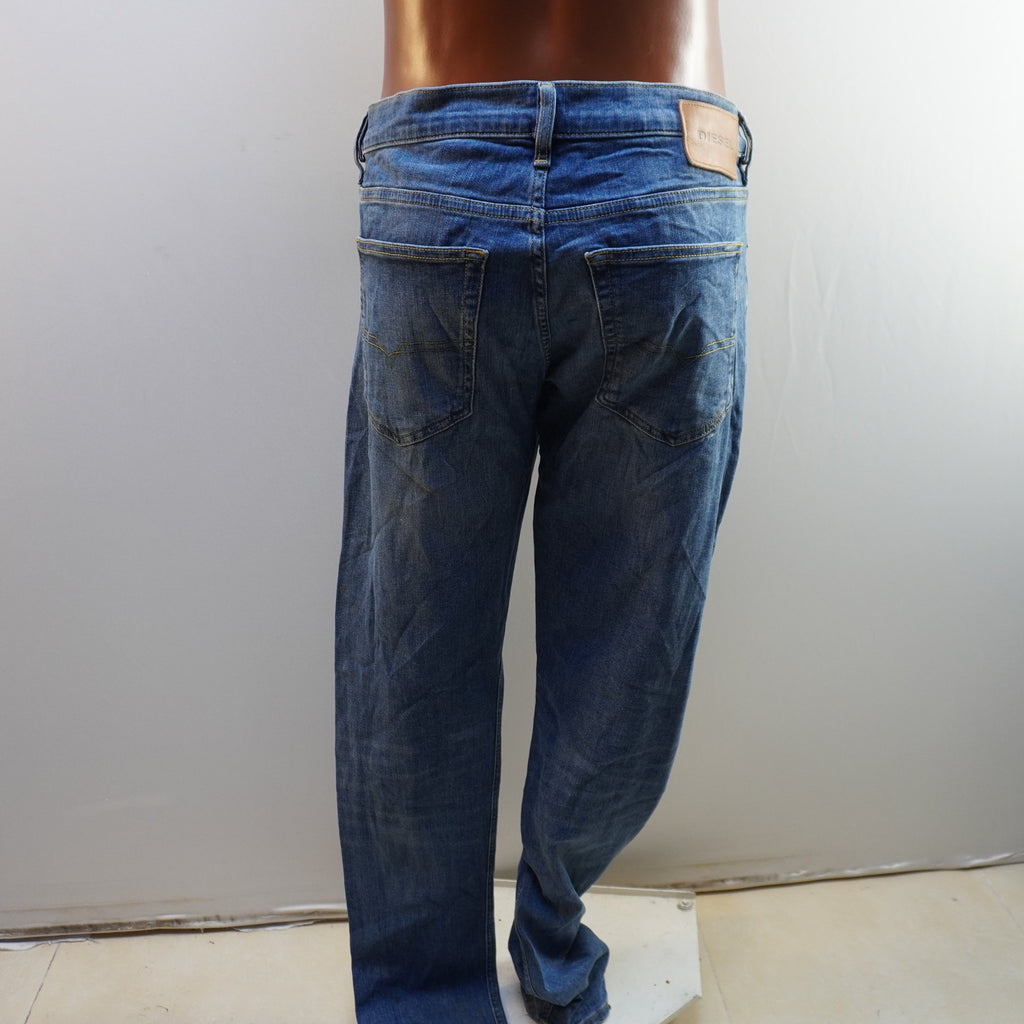 Vaqueros Diesel para Hombre Usados - Azul, Grande (L)