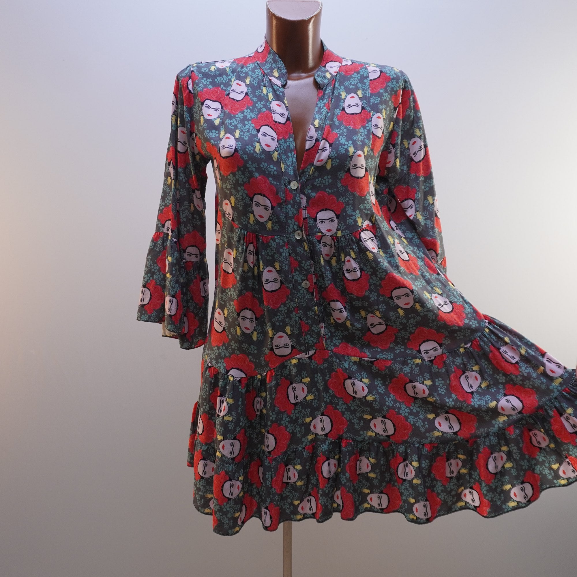 Vestido Happy Friday para Mujer Usado - Multicolor, M