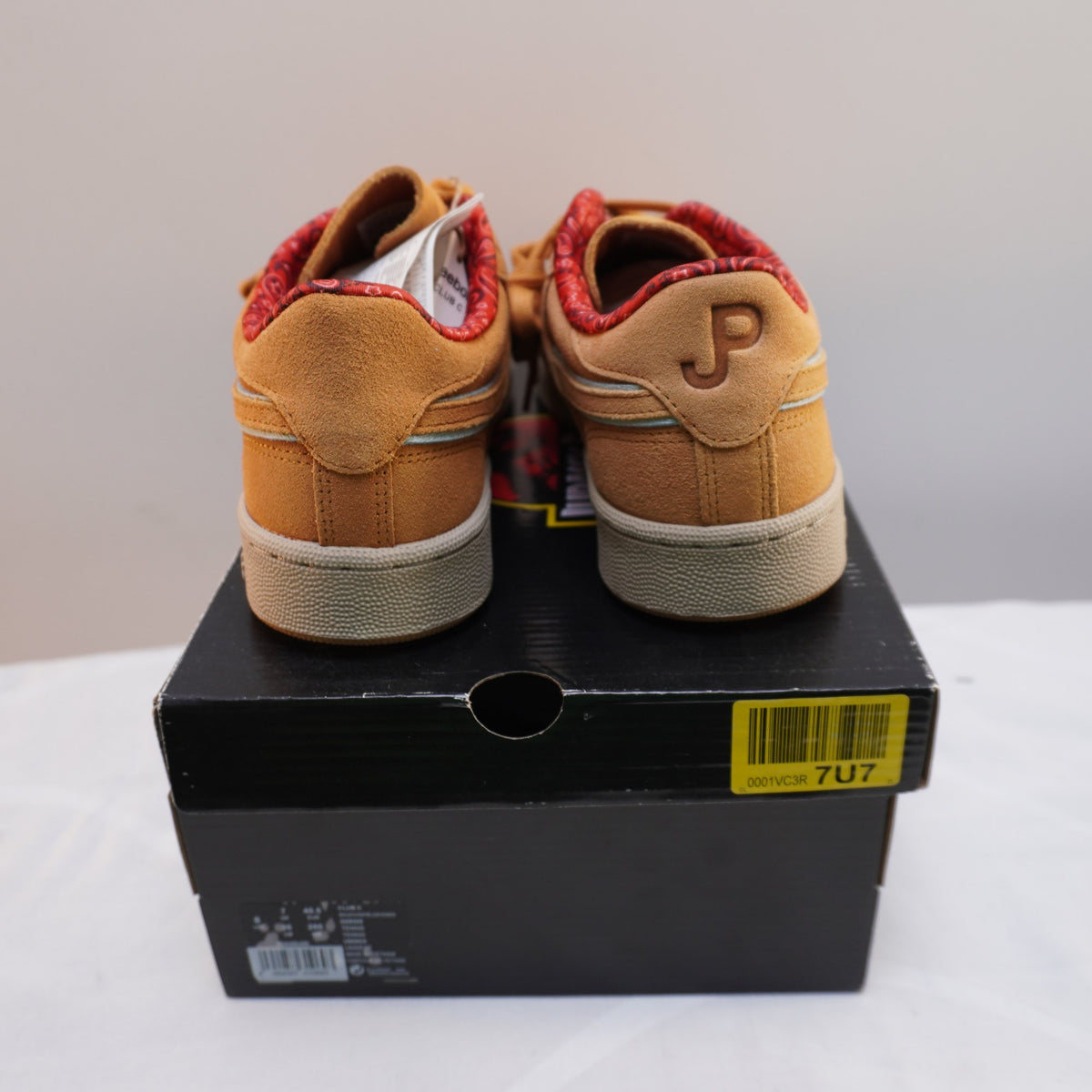 Zapatillas Reebok para Mujer Usadas - Naranja, Talla 40
