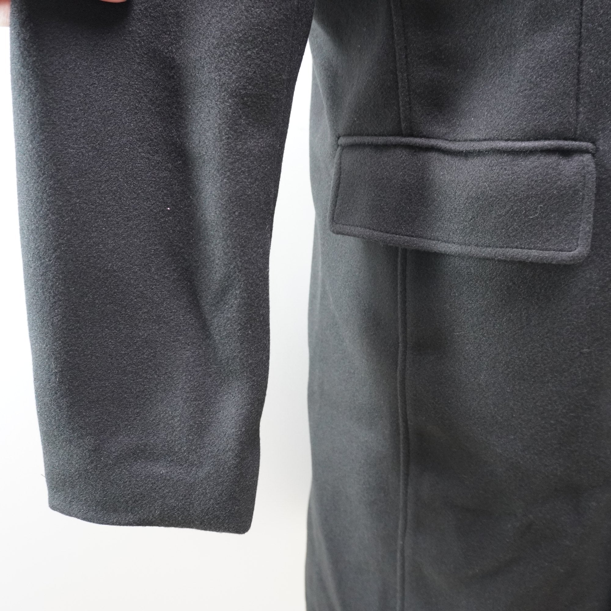 Sobretodo Italian Style para Hombre Usado - Negro, XL
