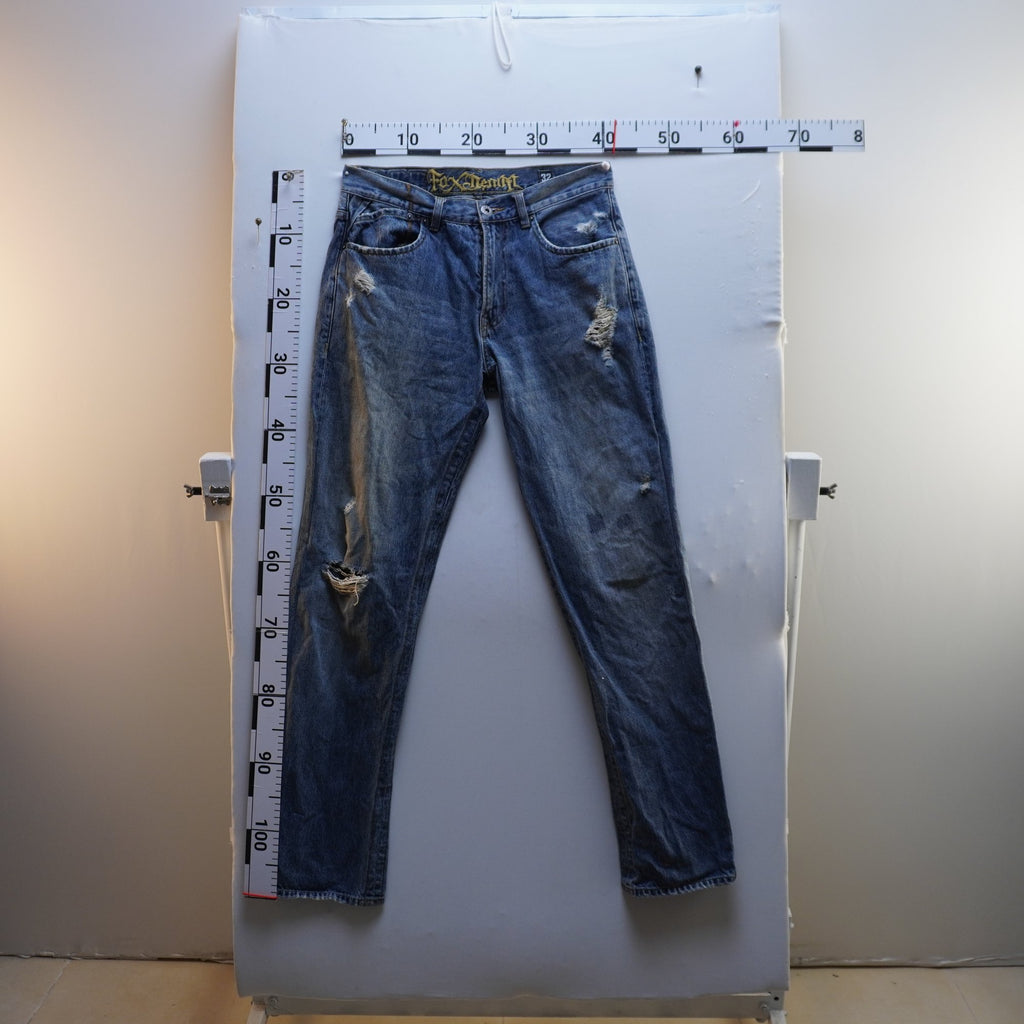 Vaqueros Fox para Hombre Usados - Azul Marino, M
