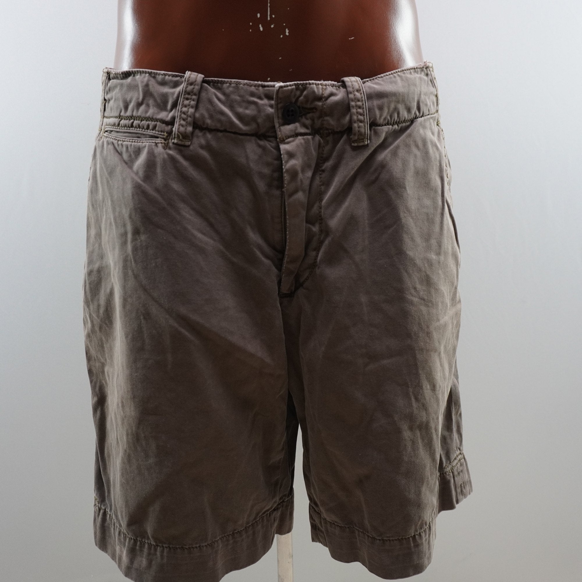Pantalones Cortos Tipo Cargo Polo Ralph Lauren para Mujer Usados - Marrón, L