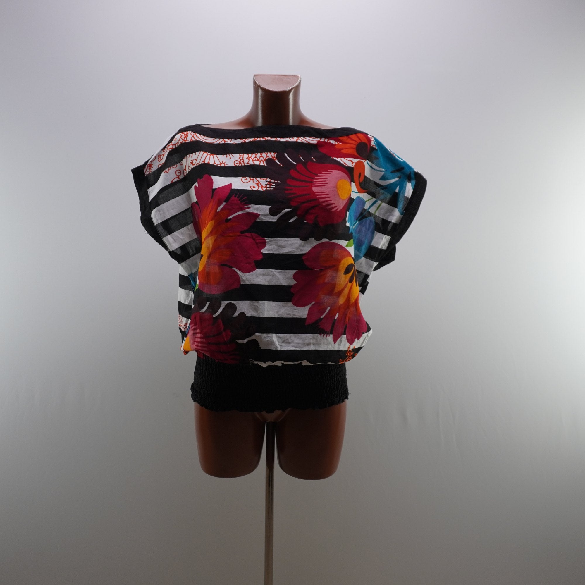 Camiseta Desigual para Mujer Usada - Multicolor, M