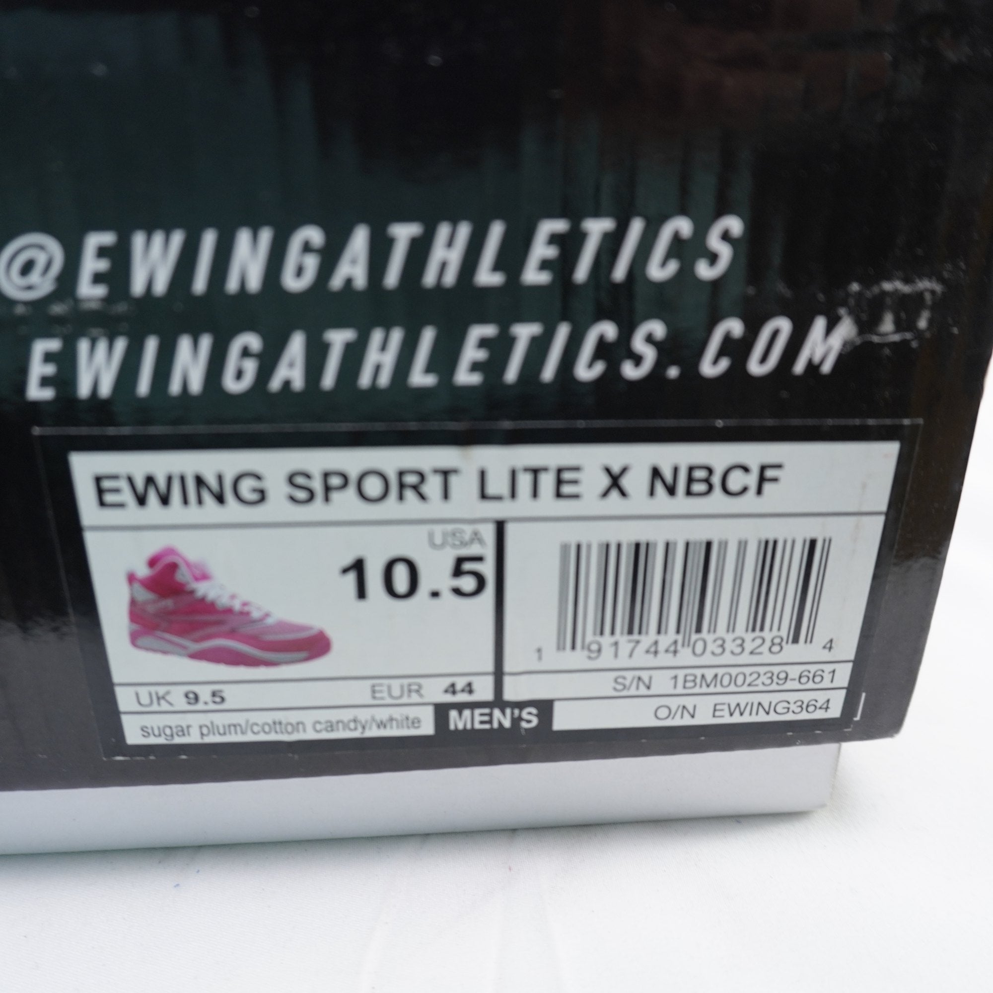 Zapatillas Patrick Ewing 33 para Hombre Usadas - Rosa, Talla 44