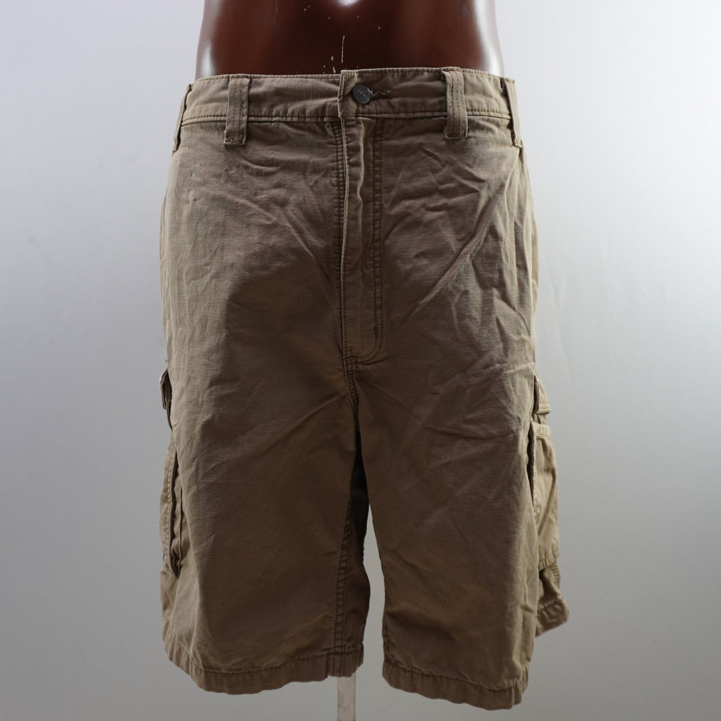 Pantalones Cortos Vaqueros Carhatt para Hombre Usados - Beige, XXL