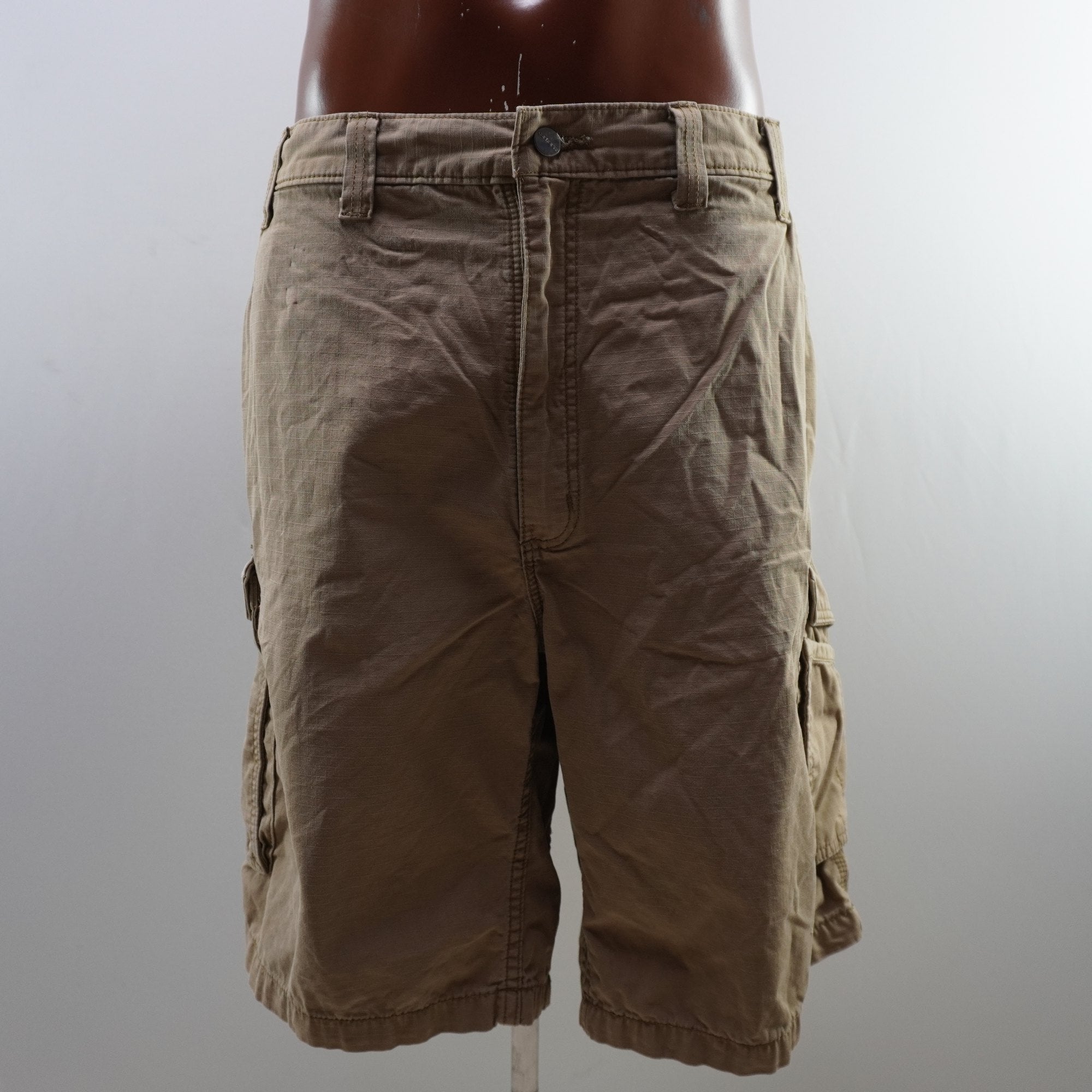 Pantalones Cortos Vaqueros Carhatt para Hombre Usados - Beige, XXL