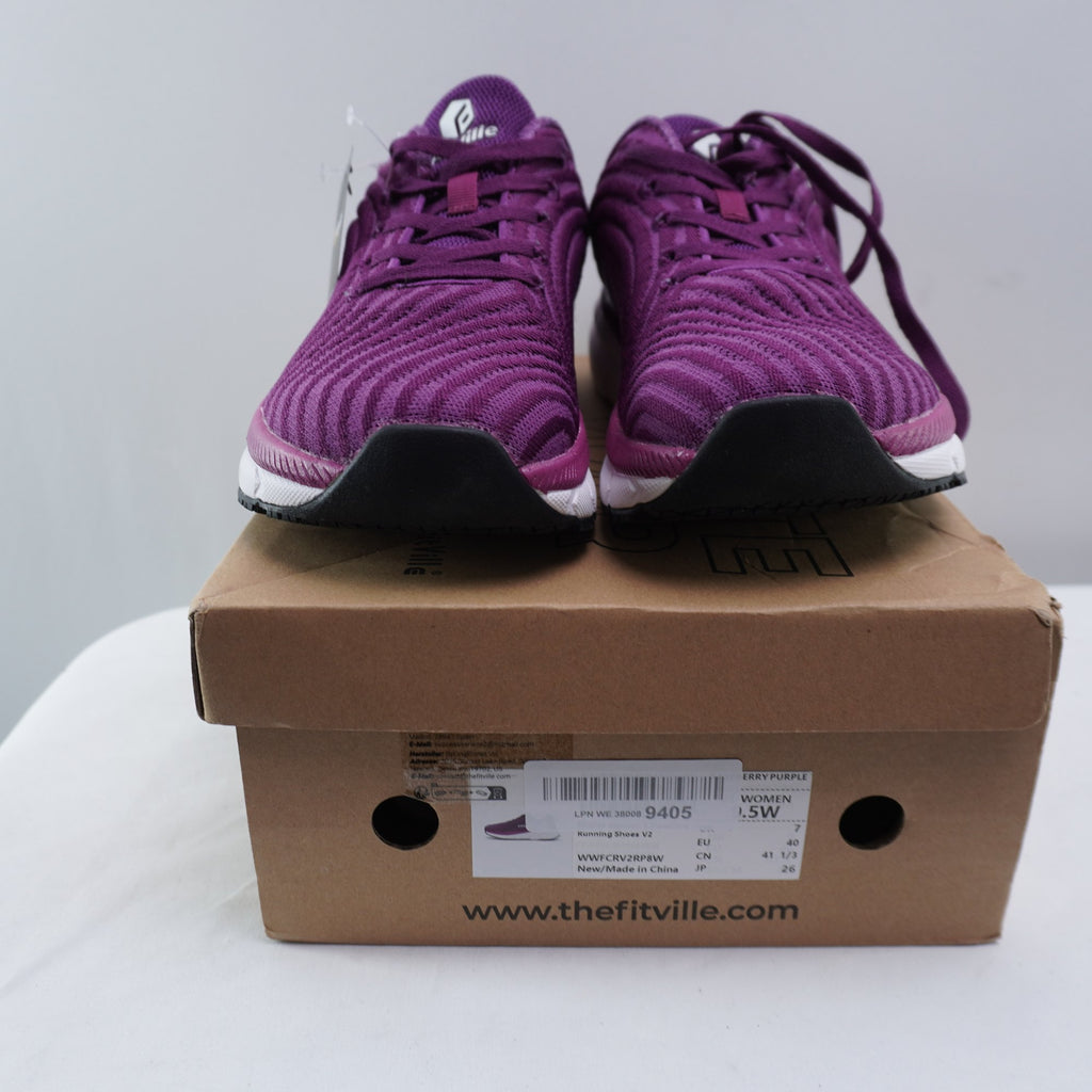 Zapatillas Fitville para Mujer Usadas - Púrpura, Talla 40