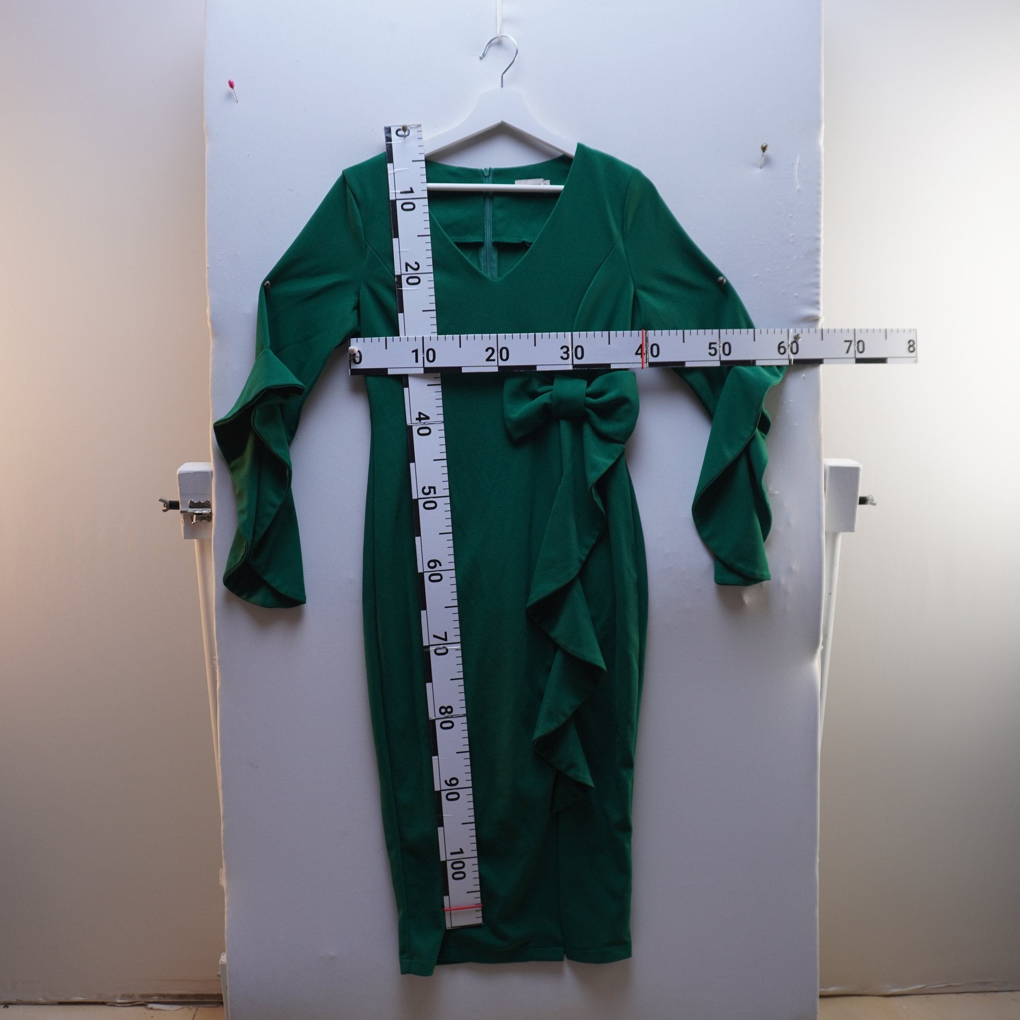 Vestido Terlaybar para Mujer Usado - Verde, Mediano (M)