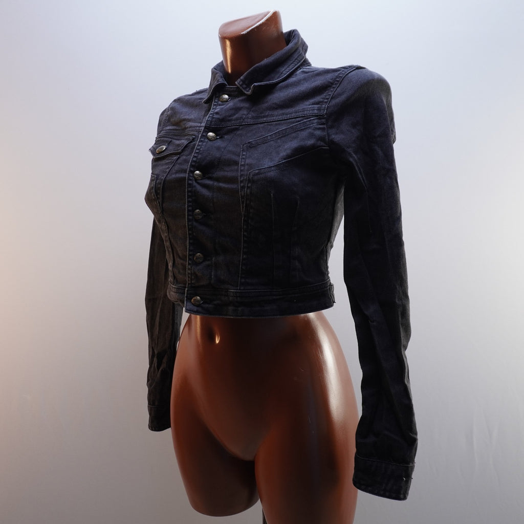 Cazadora Vaquera Diesel para Mujer Usada - Negra, S