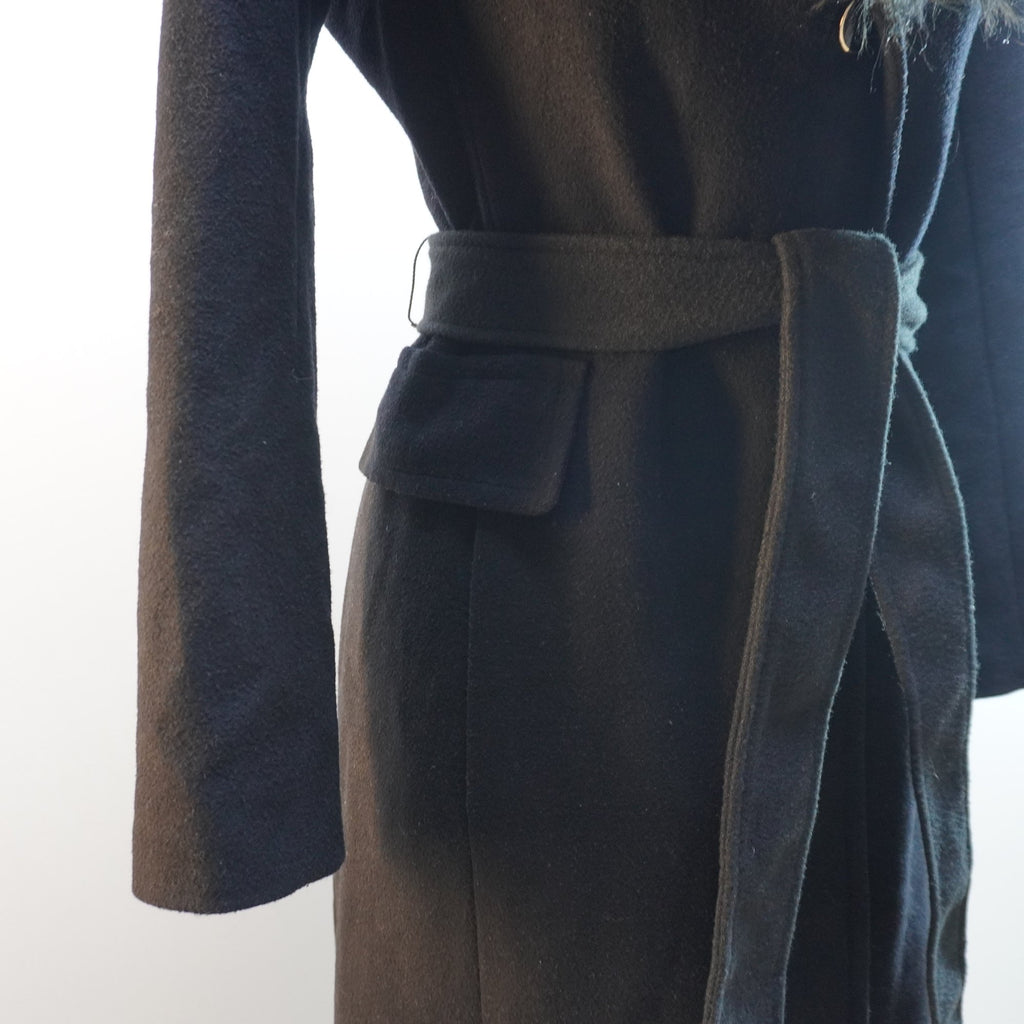 Sobretodo Calvin Klein para Mujer Usado - Negro, Pequeño (S)