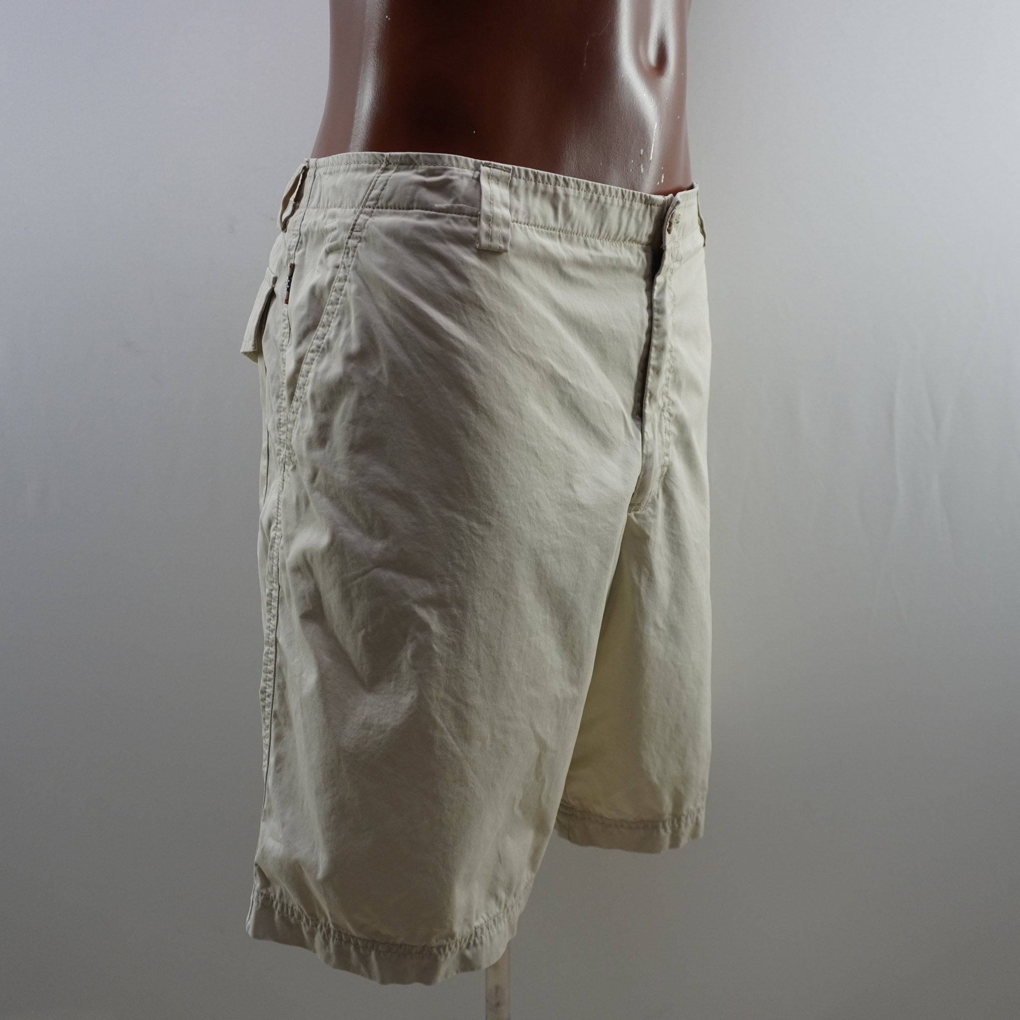Pantalones Cortos Vaqueros Burberry para Hombre Usados - Beige, L