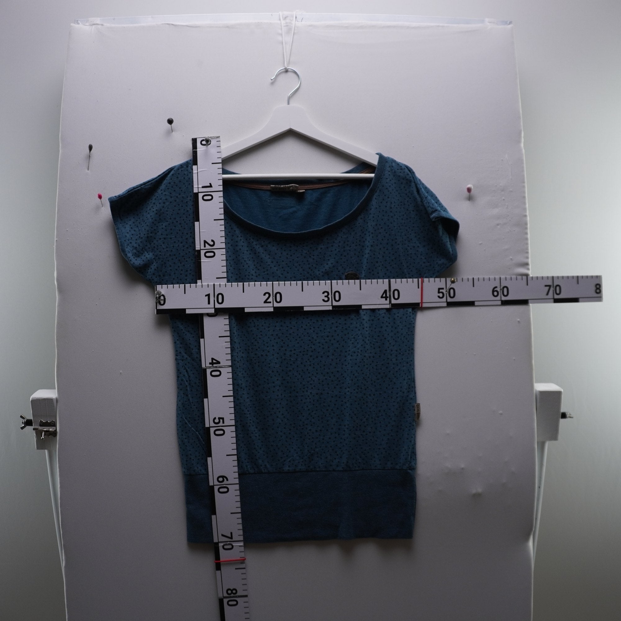 Camiseta Naketano para Mujer Usada - Azul, M