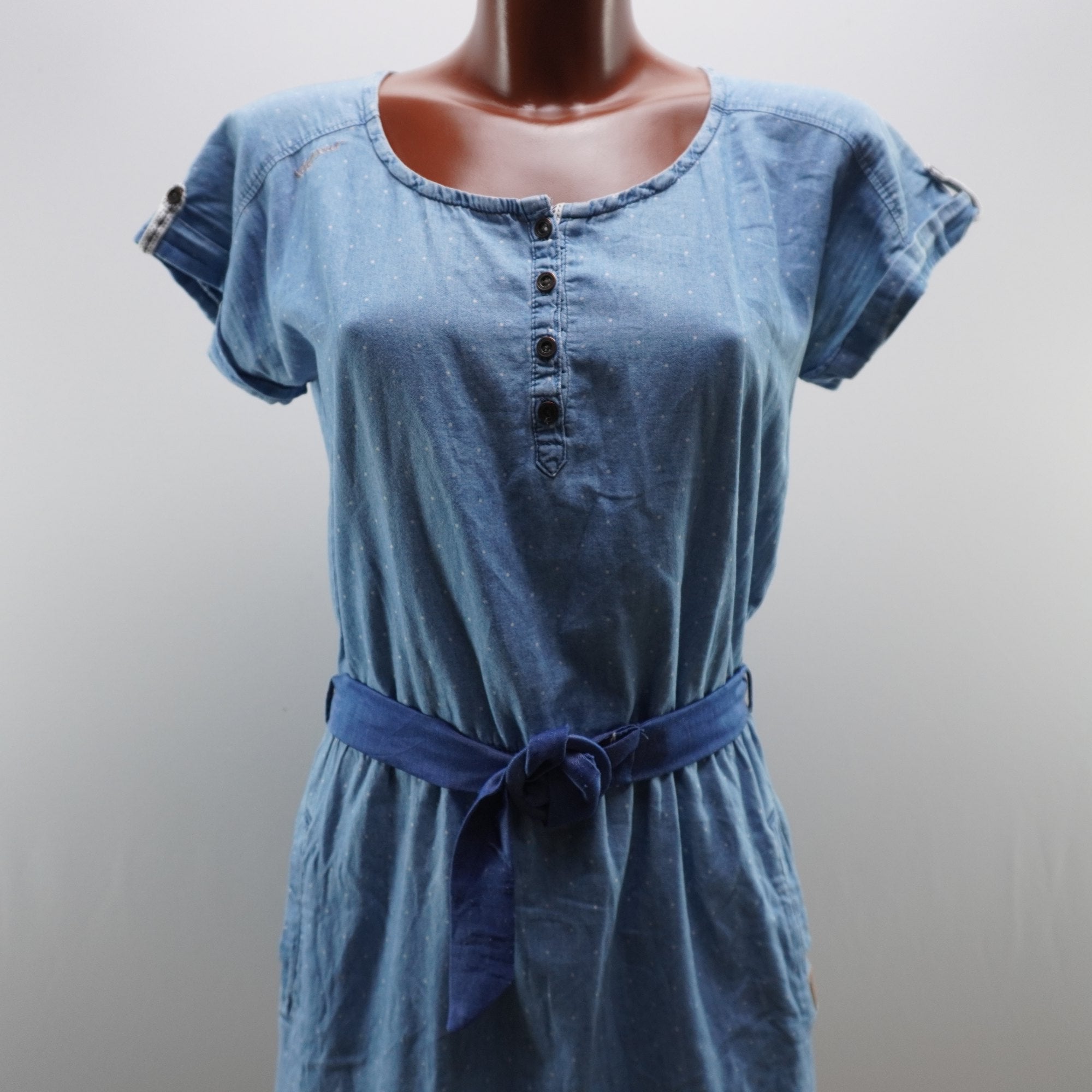 Vestido Ragwer para Mujer Usado - Azul, Grande (L)