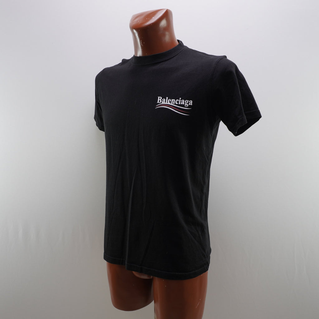 Camiseta Balenciaga para Hombre Usada - Negra, M