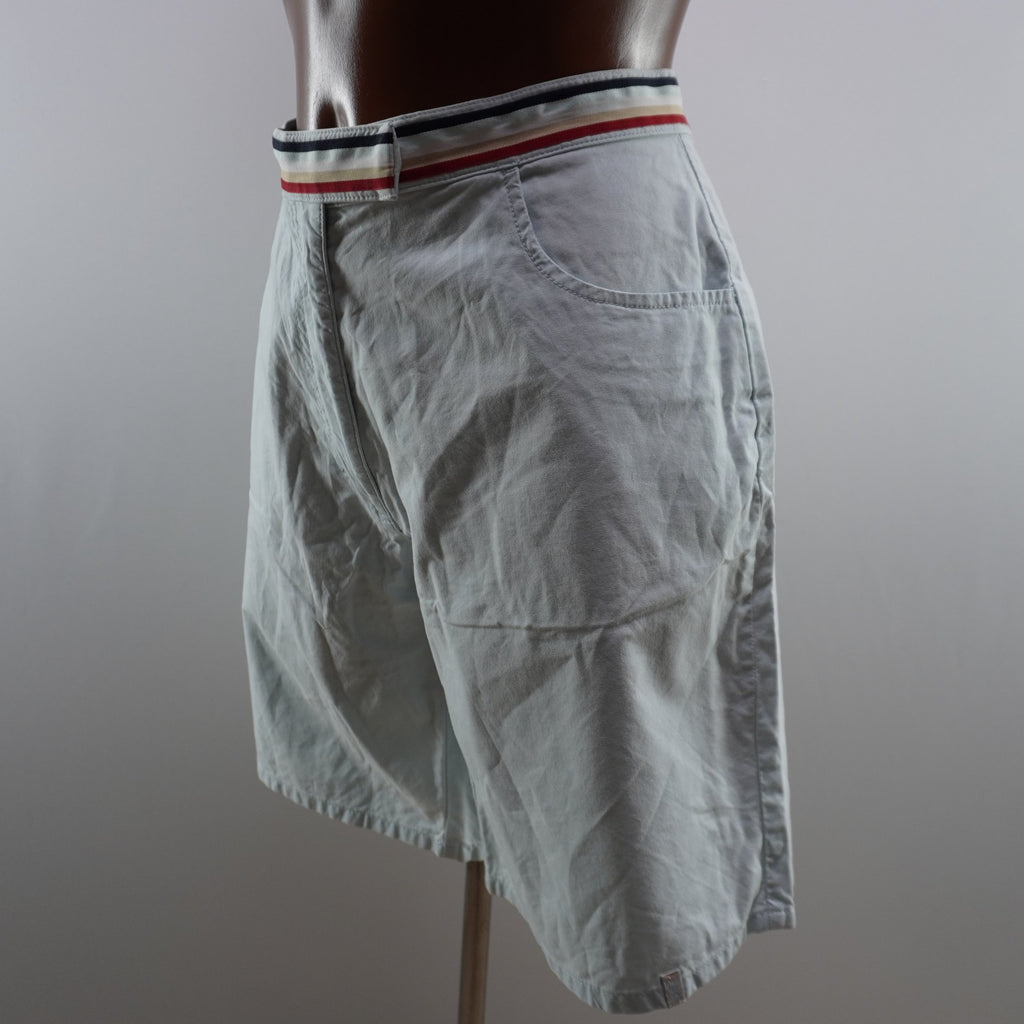 Pantalones Cortos Vaqueros Reebok para Mujer Usados - Blanco, L