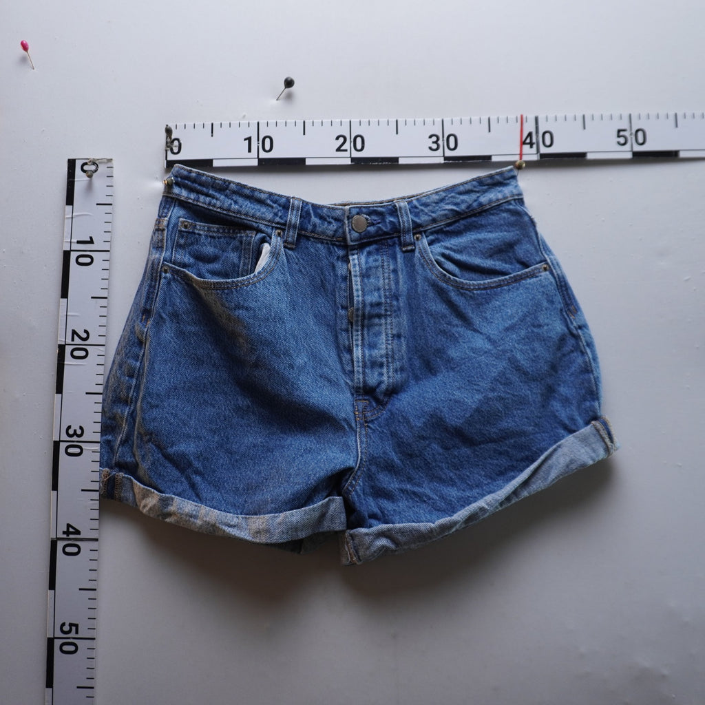 Pantalones Cortos Vaqueros Stradivarius para Mujer Usados - Azul, L