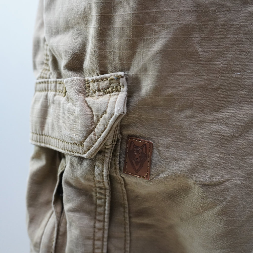 Pantalones Cortos Vaqueros Carhatt para Hombre Usados - Beige, XXL