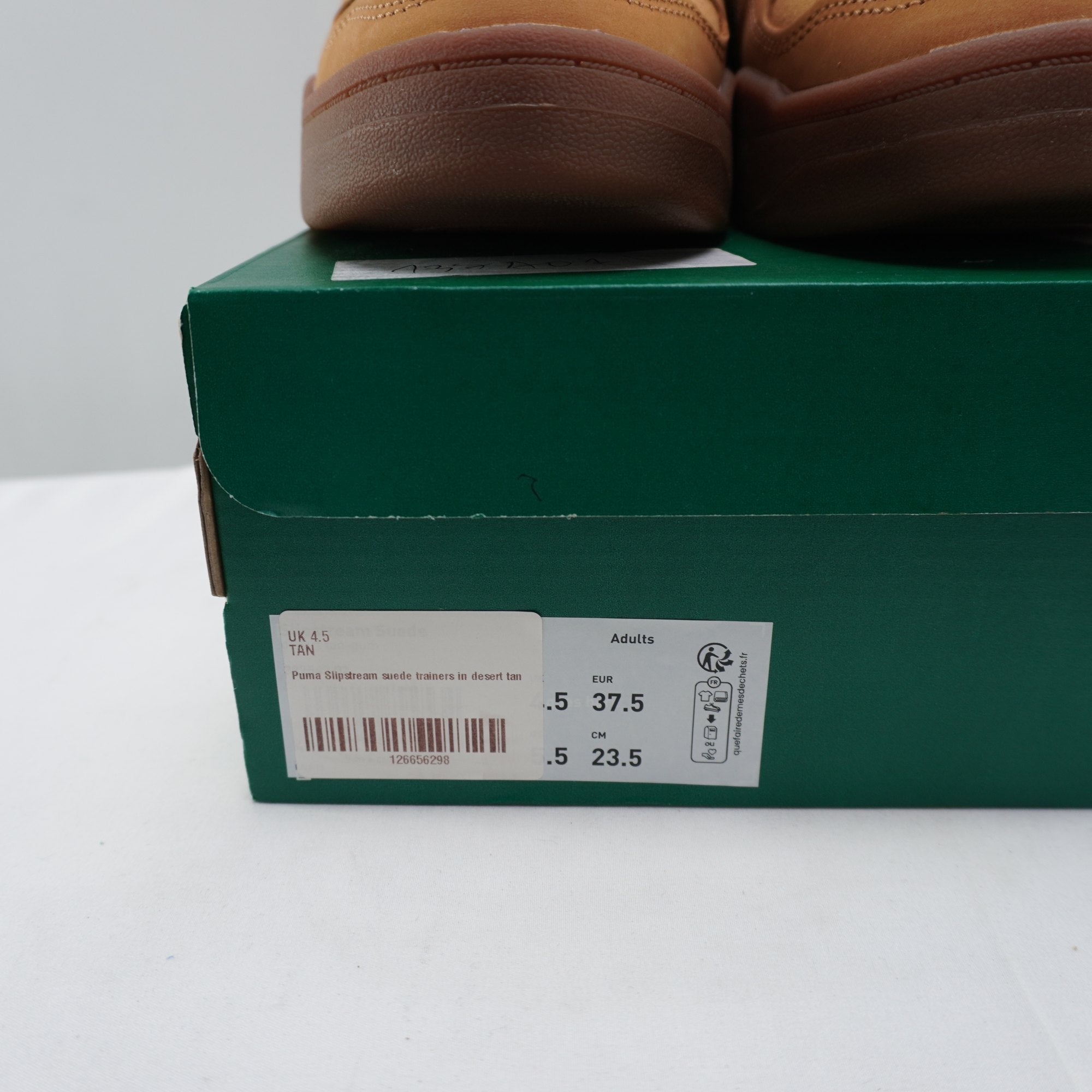 Zapatillas Puma para Mujer Usadas - Marrón, 37.5