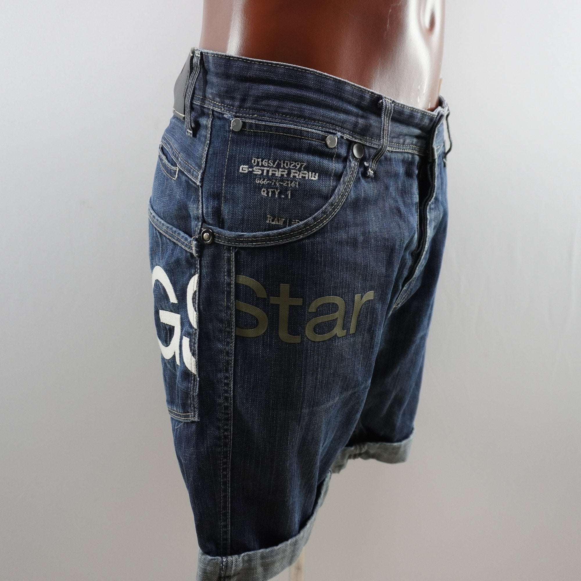 Pantalones Cortos Vaqueros G-Star para Hombre Usados - Azul, S
