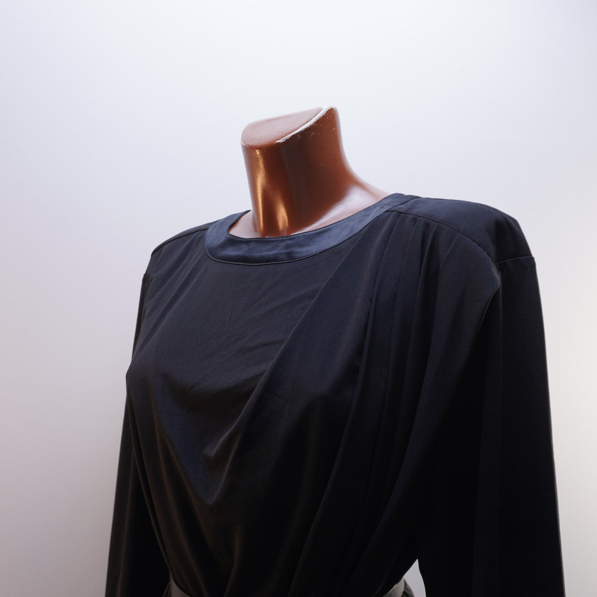 Vestido El Corte Inglés para Mujer Usado - Negro, XXXL