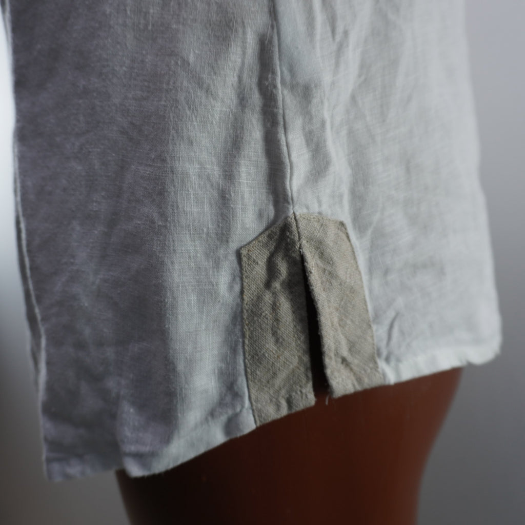 Camisa de Vestir Country Line para Mujer Usada - Blanca, L