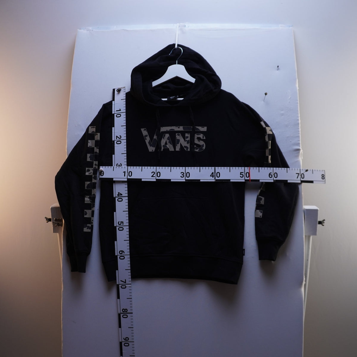 Sudadera con Capucha Vans para Hombre Usada - Negra, M