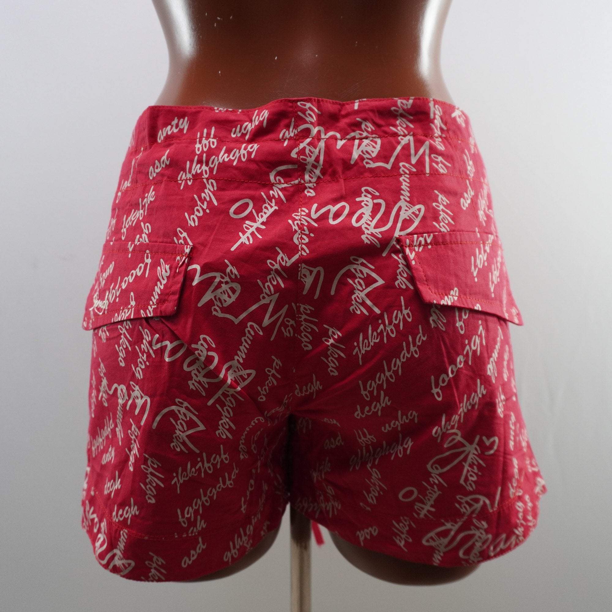Bermudas Smash para Mujer Usadas - Rojas, XL