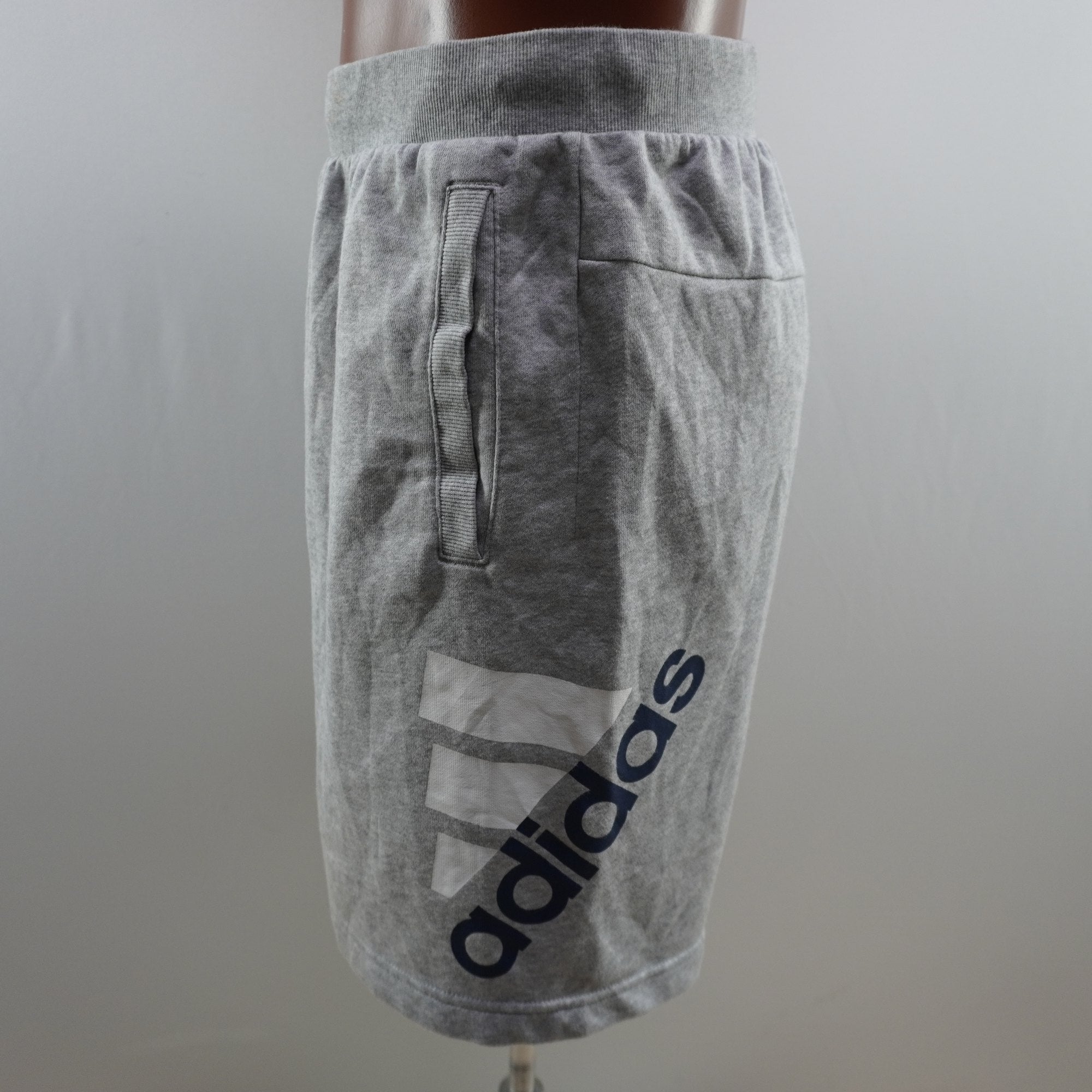 Pantalones de Boxeo Adidas para Hombre Usados - Gris, M