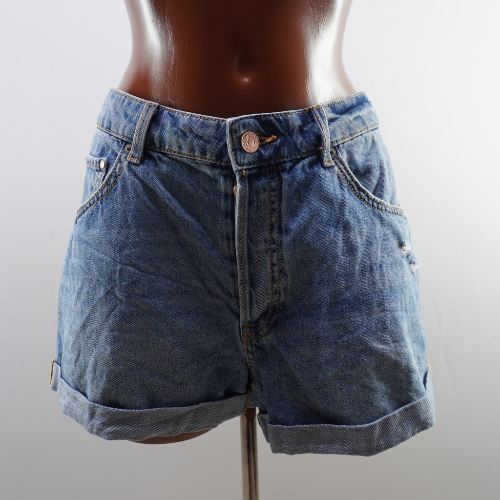 Pantalones Cortos Vaqueros para Mujer - Azul, L - Usados en Muy Buen Estado