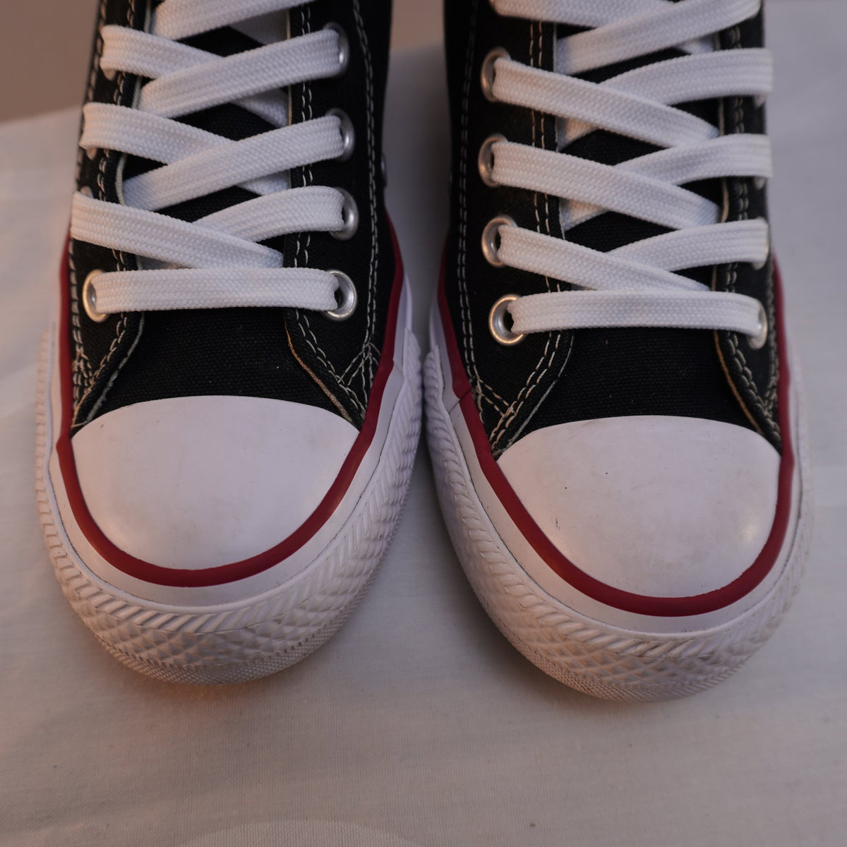 Zapatillas Converse para Mujer Usadas - Negro, Talla 37