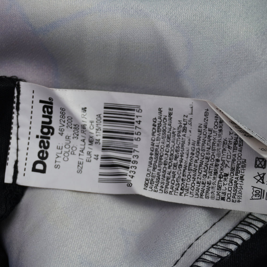 Vestido Desigual para Mujer Usado - Negro, XXL