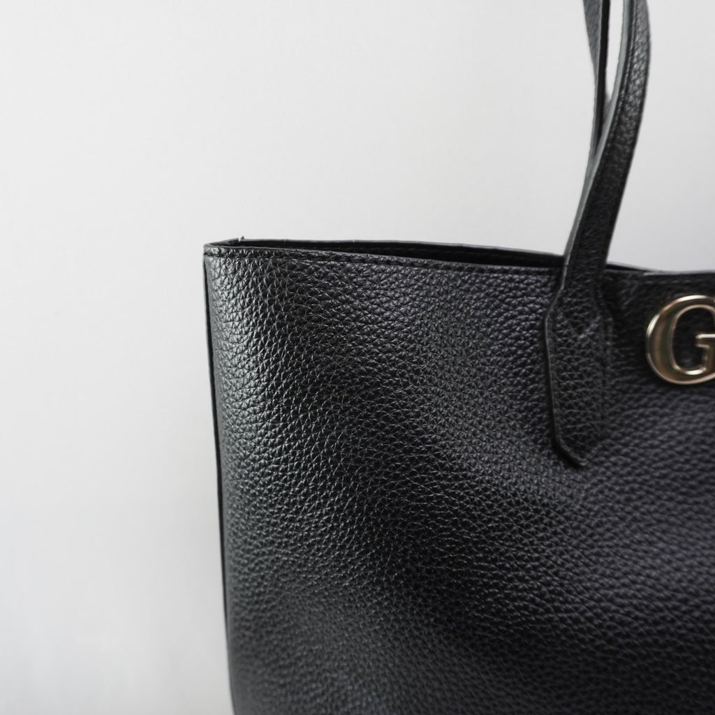 Bolso Baguette Guess para Mujer Usado - Negro