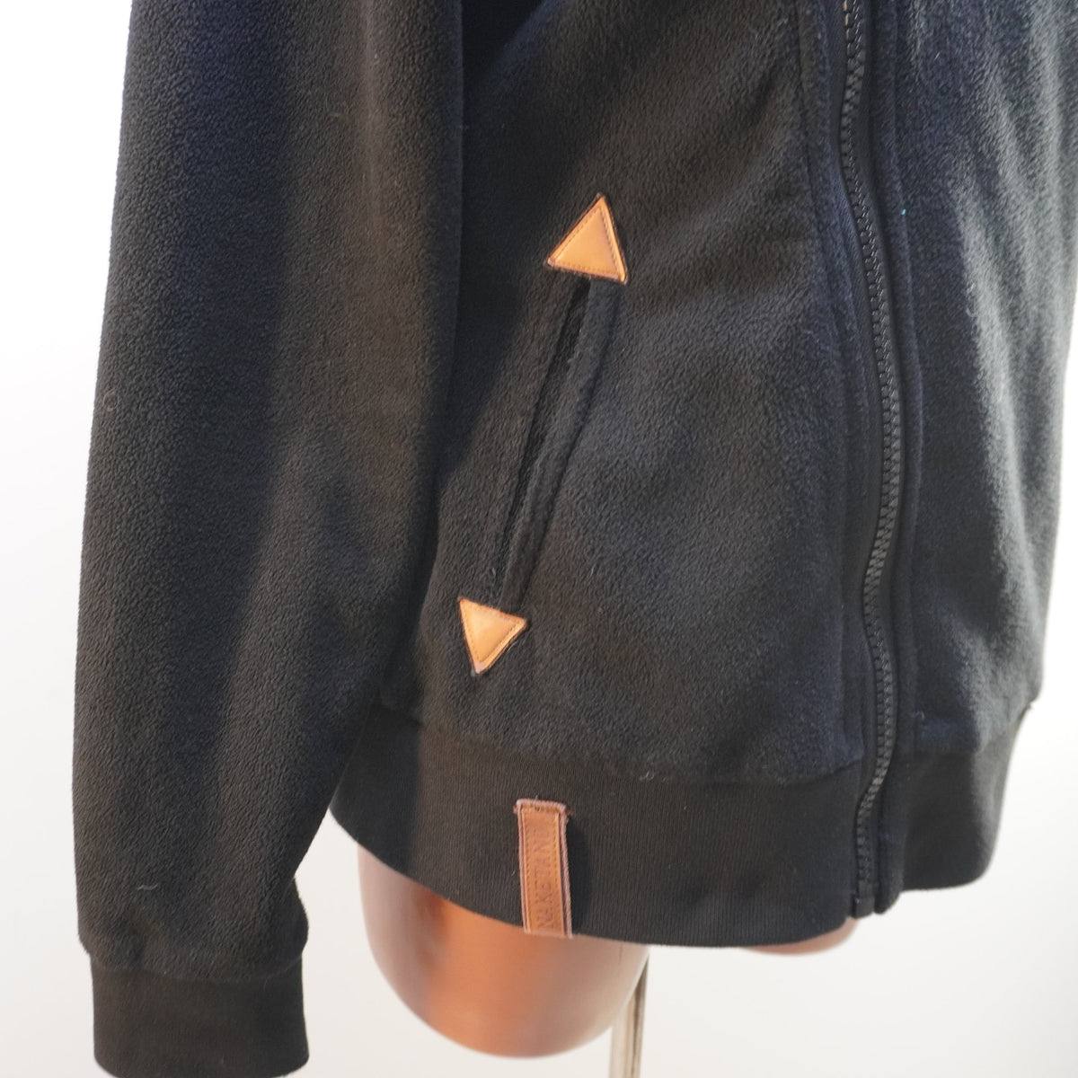 Sudadera con Capucha Naketano para Mujer Usada - Negra, XL