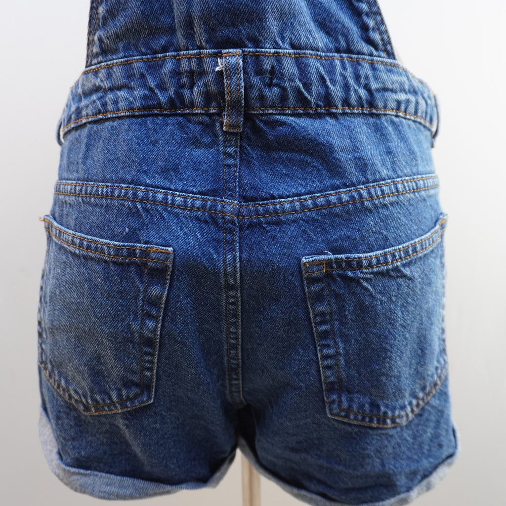 Mono Cropp para Mujer Usado - Azul, M