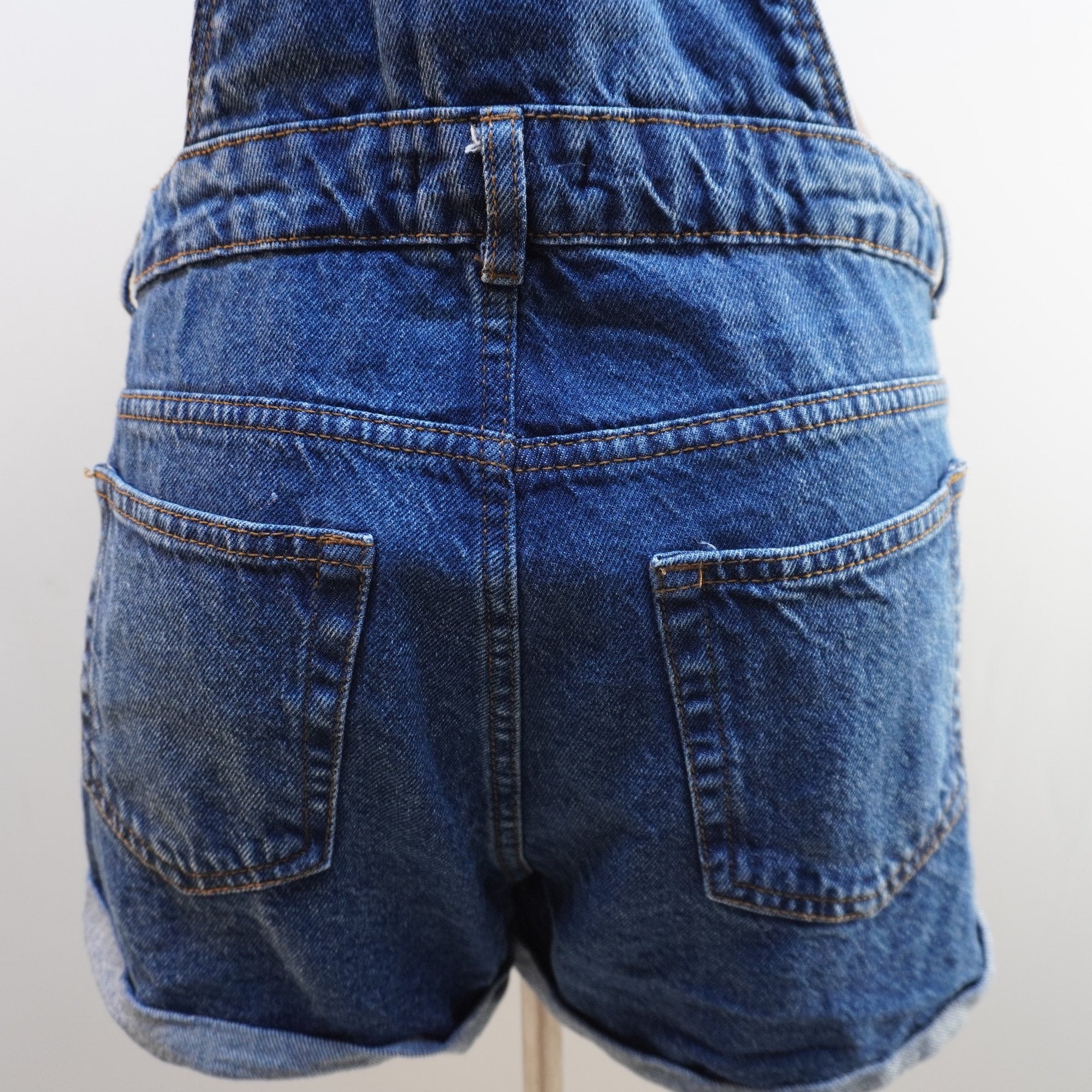 Mono Cropp para Mujer Usado - Azul, M