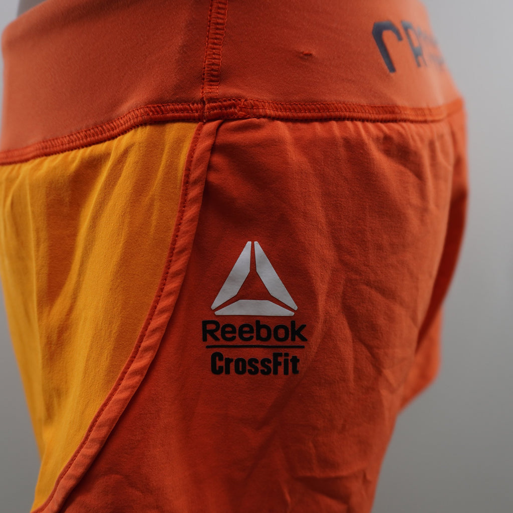 Bermudas Reebok para Mujer Usadas - Naranja, S