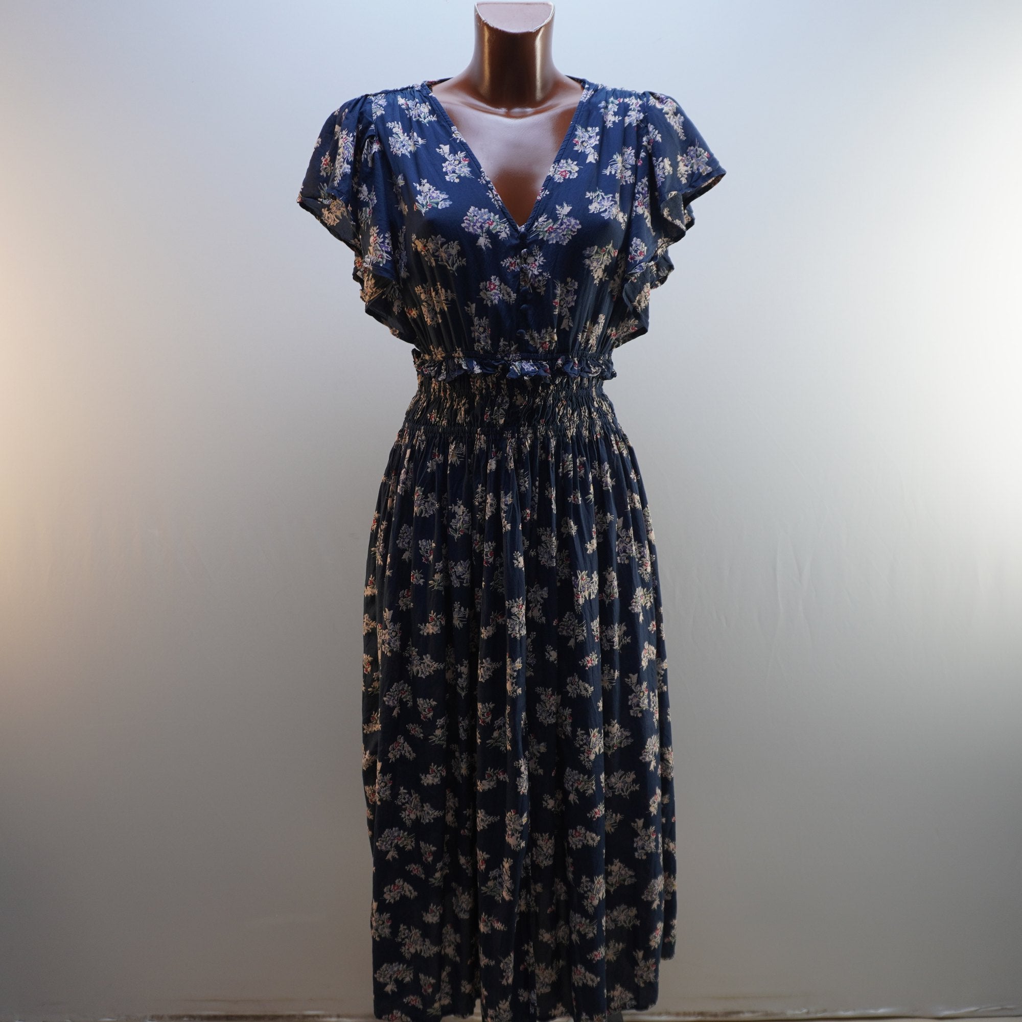Vestido Sfera para Mujer Usado - Azul Marino, M