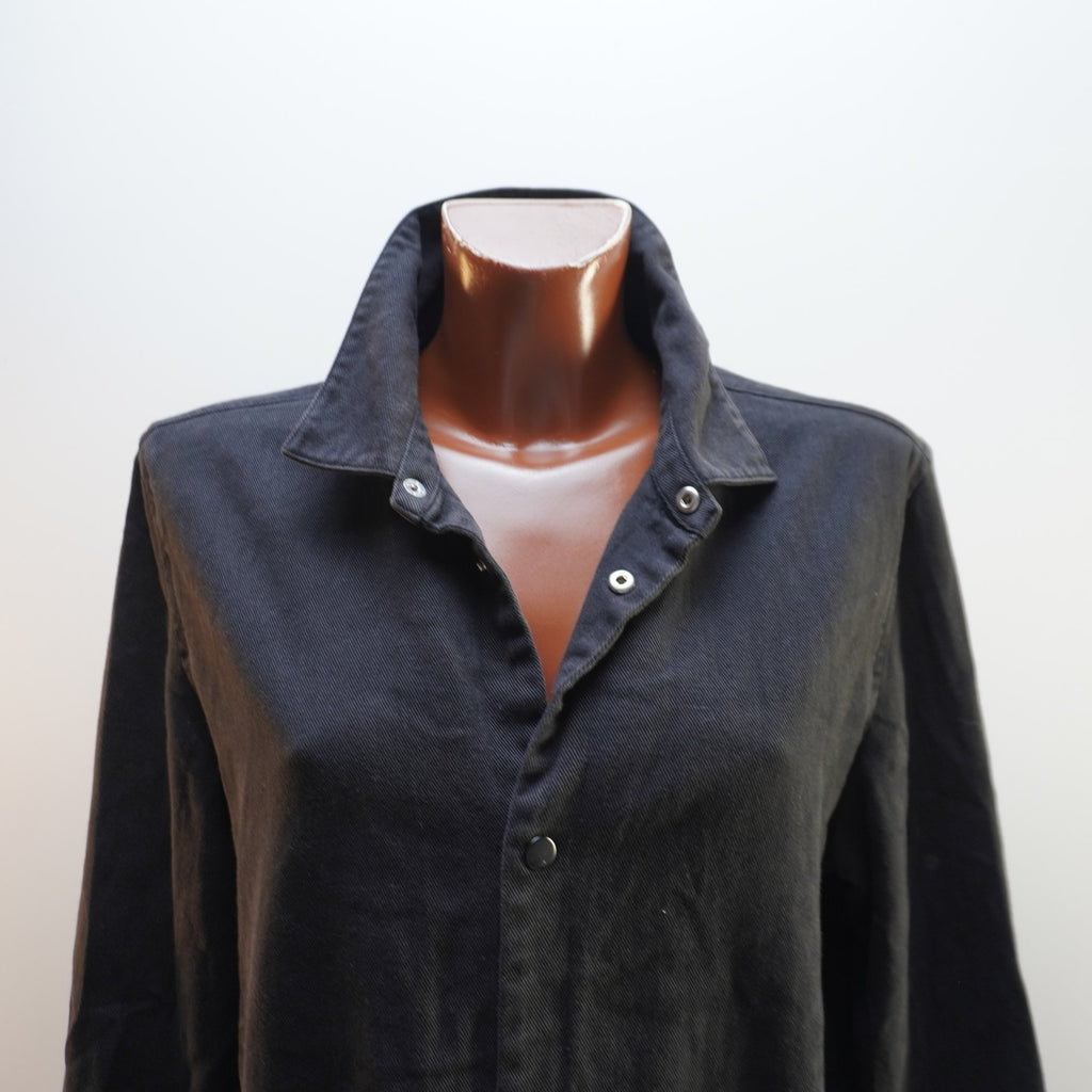 Cazadora Vaquera Folk para Mujer Usada - Negra, M