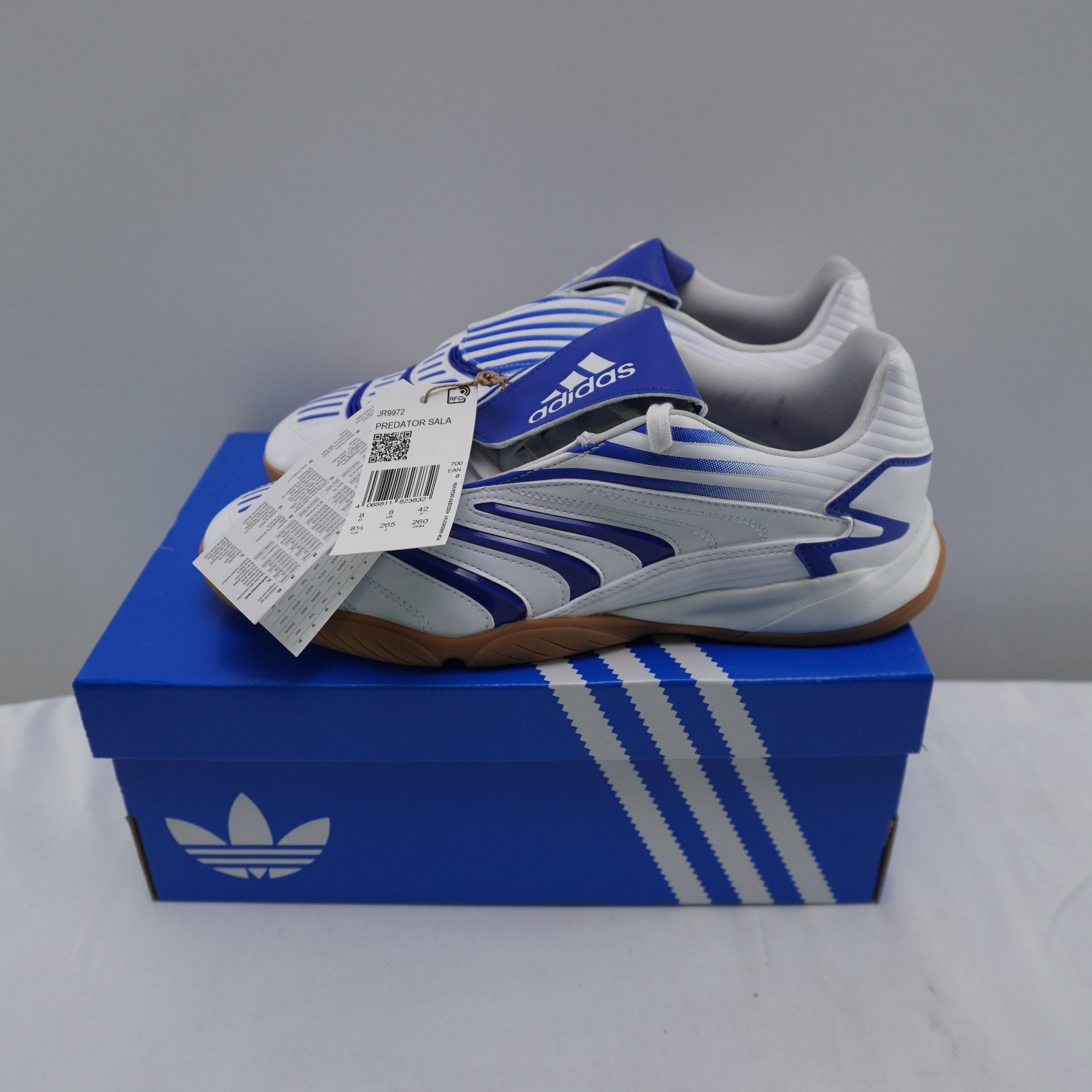 Zapatillas Adidas para Hombre Usadas - Azul, Talla 42