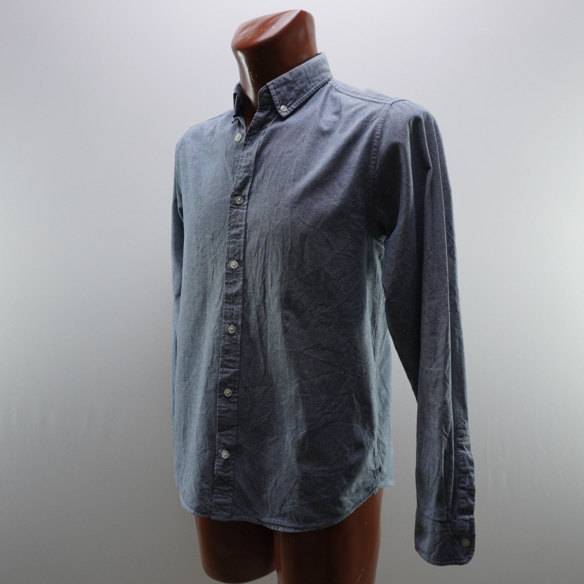 Camisa Carhartt para Hombre Usada - Azul, M