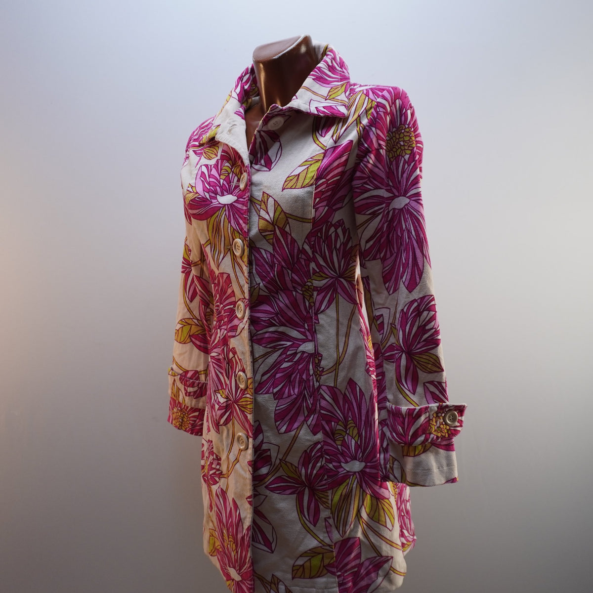 Sobretodo Contempo para Mujer Usado - Multicolor, M