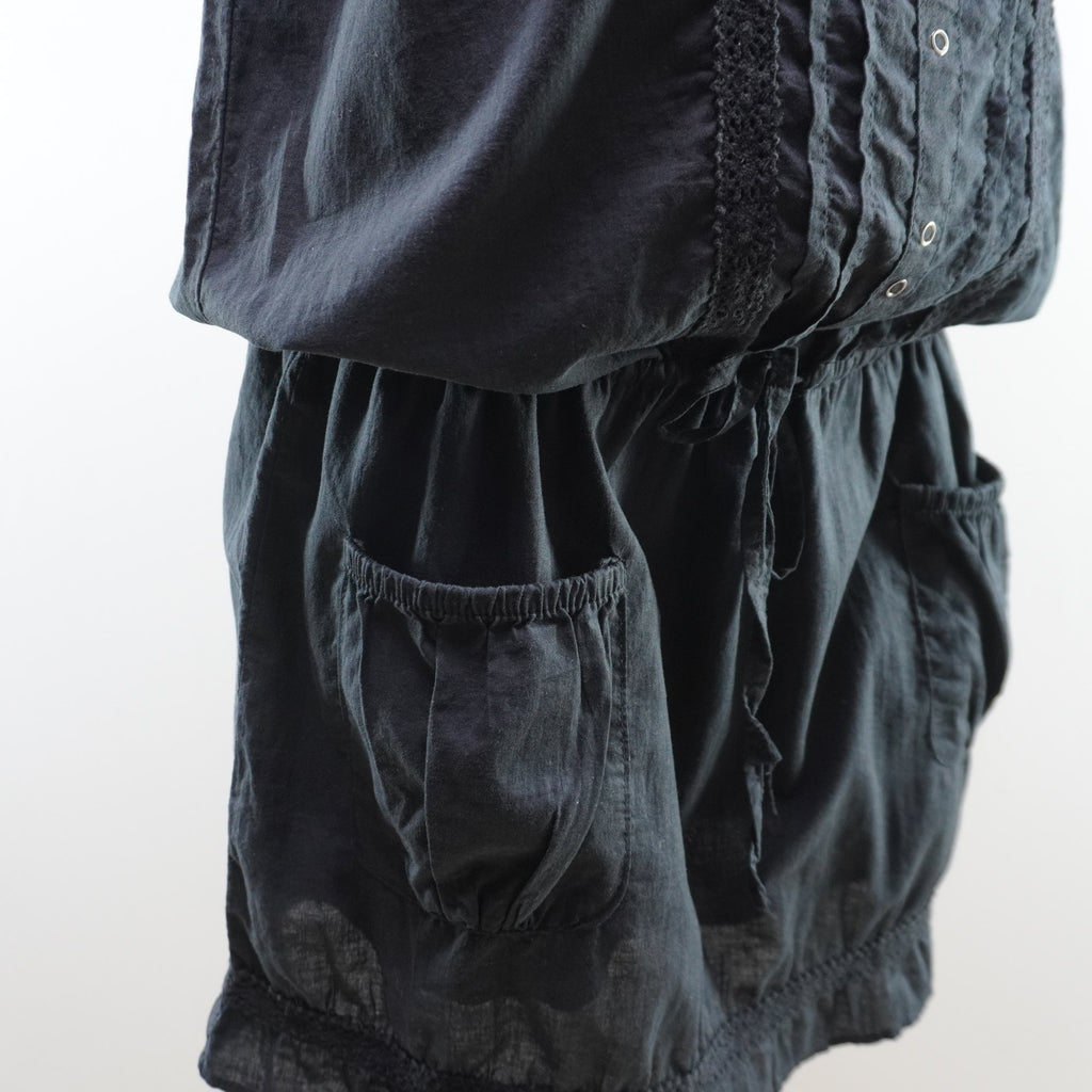 Vestido Italian Style para Mujer Usado - Negro, Mediano (M)