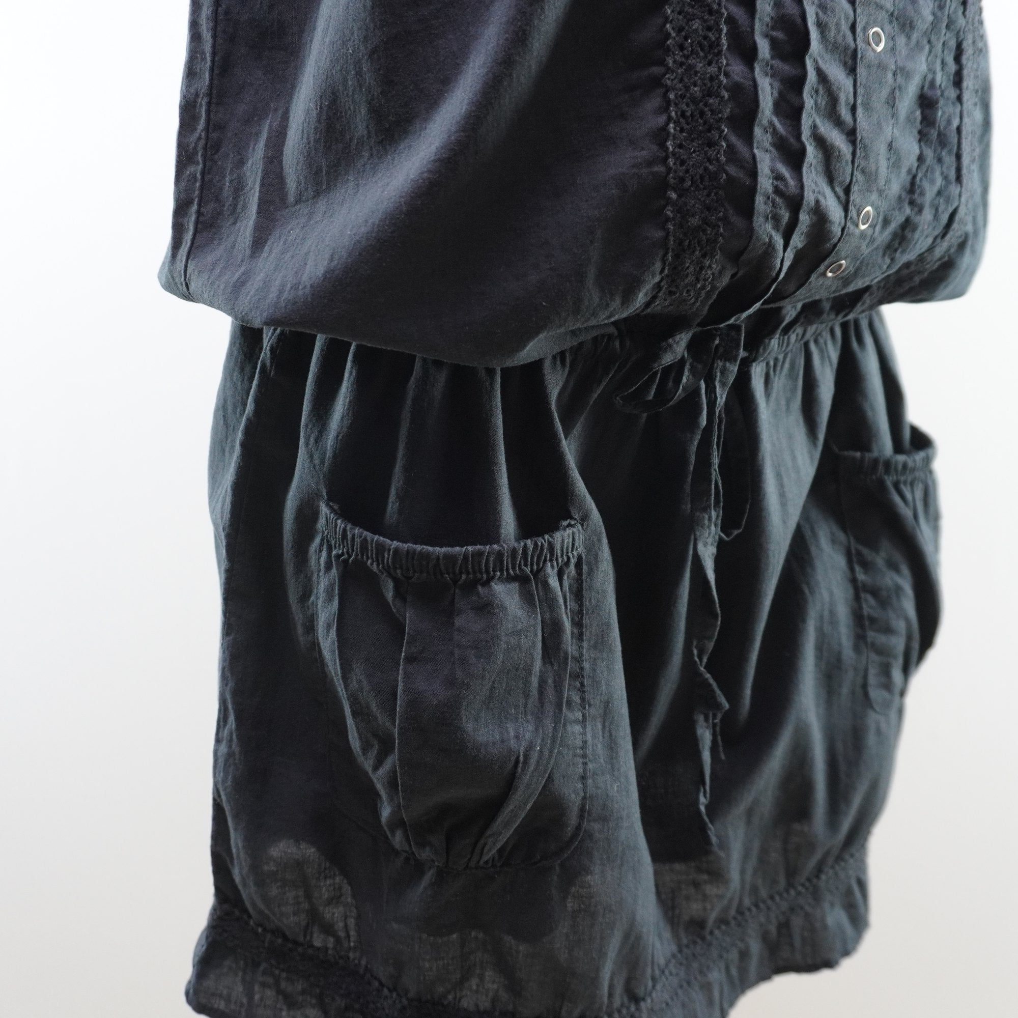 Vestido Italian Style para Mujer Usado - Negro, Mediano (M)