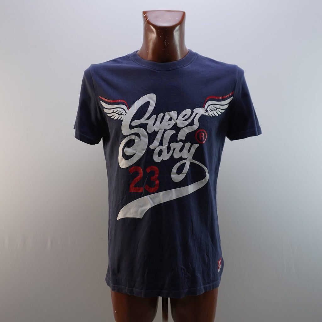 Camiseta Superdry para Hombre Usada - Azul Marino, L