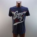 Camiseta Superdry para Hombre Usada - Azul Marino, L