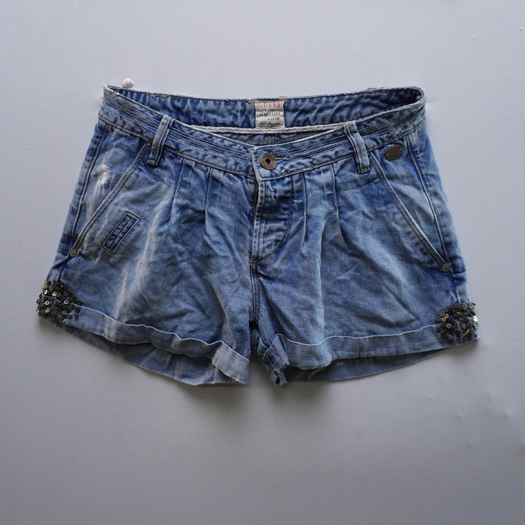 Pantalones Cortos Vaqueros Guess para Mujer Usados - XS, Muy Buen Estado